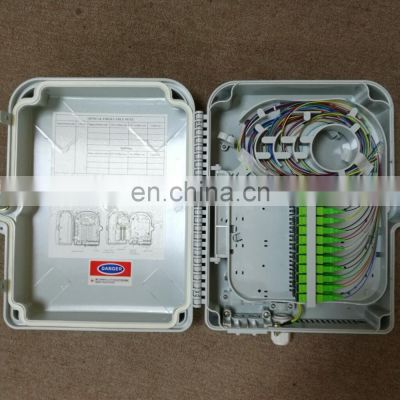 Manufacturer Price Drop Cable Outdoor Box Ftth Accessories Drop Cable Distribution Terminal Box