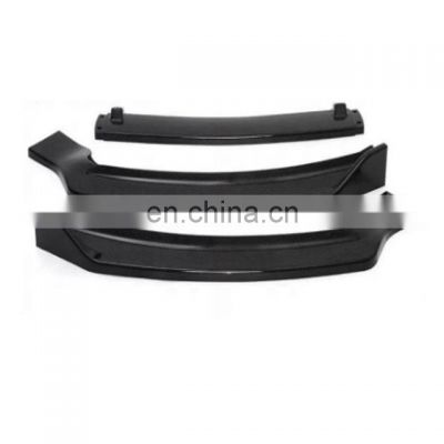 Car Bumpers Lips front guard car guard auto bumper Lip Bright Black For Ford Mondeo/Fusion Front Bumper Lip 2013