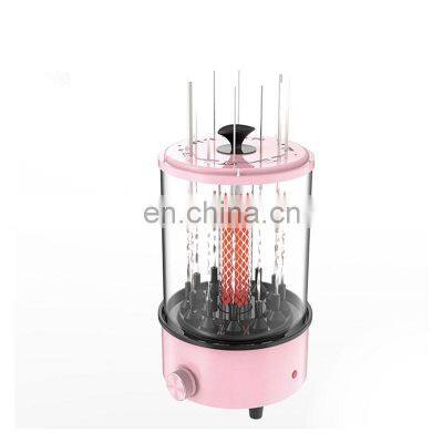 Best Selling Single Rotator Kebab Horizontal Auto Skewers BBQ Meat Electrical Vertical Rotating Grill