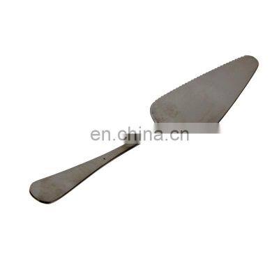 Professional Pie Server Serving Knife, Stainless Steel Cut and Serve Spatula With Serrated Edge, Perfect for Serving Cake