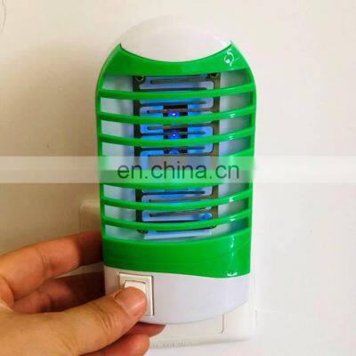 New Electric Mini LED Socket Mosquito Killer Zapper Lamp photo-4
