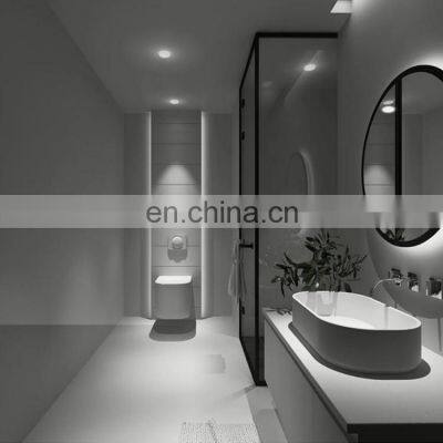 HUAYI New Arrival Modern Simple Style Home Corridor PC Aluminum 6W LED Spotlight Lamp photo-4