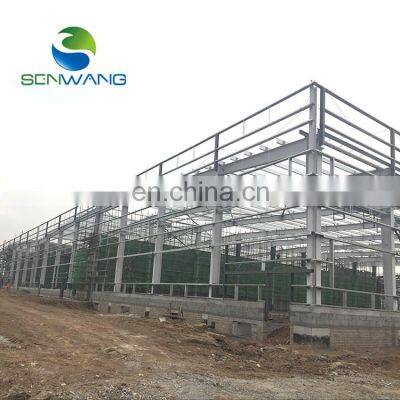 High Tensile Light Structural Construction Steel Structure Warehouse for Living Room