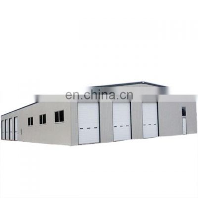 Structural Steel Prefab Industrial House Construction Building Workshop Warehouse Prefabricated Steel Structure