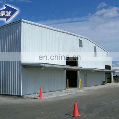 China colour cladding high quality steel frame shed construction warehouse style house layout plans design in UAE