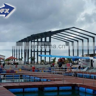 Light Weight Prefabricated Galvanized Steel Roof Truss