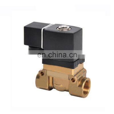 High Pressure Pilot Operated Normally Closed 12V 24V Water Air Solenoid Valve