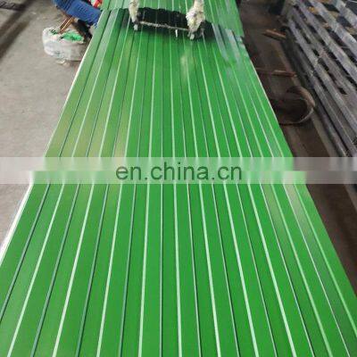 Wholesale factory color coated ppgi waterproof roof sheet anti-corrosion House roof sheet