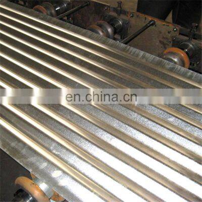 Corrugated Steel Sheet 18 Gauge Galvanized Corrugated Steel Roofing Sheet