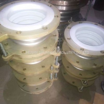 PTFE lined stainless steel bellow expansion joint