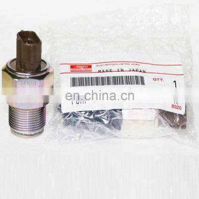 499000-6160 original common rail pressure sensor 8-97318684-1 4990006160 8973186841