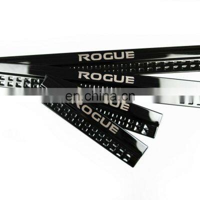 Stainless Steel Door Sill Scuff Plate Cover Trim Car Setup Accessories For Nissan Rogue 2014-2020