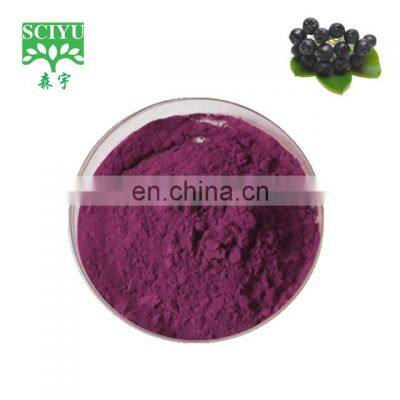 Factory supply 100% Natural  black chokeberry extract