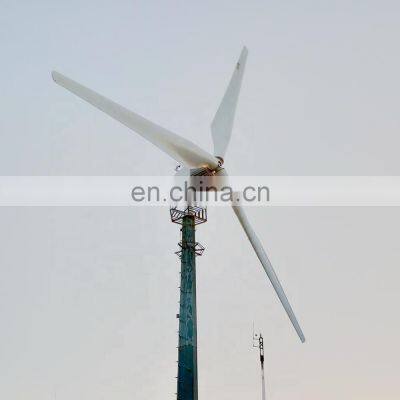 RX Manufacturer 8KW 2.95m Blades 250RPM Horizontal Wind Turbine