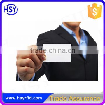 Original blank rfid contactless smart ic card