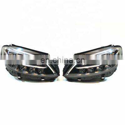 car headlamp for Mercedes C-Class W205 2019 A2059065404 A2059065504 2059065404 2059065504