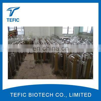 3 Square Meters Glass Coil Condenser for Distillation photo-2