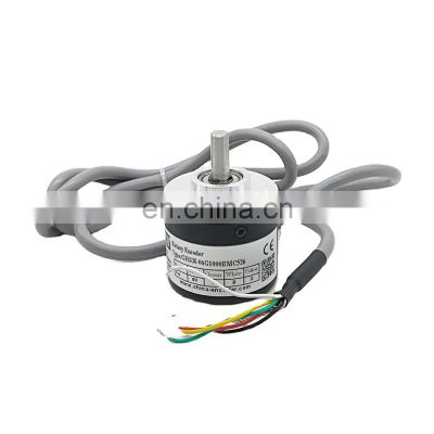 200PPR Motor Speed Optical Shaft Encoder GHS38-06G200BST5 6MM Shaft For Automatic Measurement