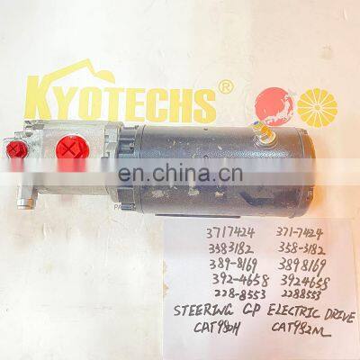 Excavator Parts 3717424 371-7424 3583182 358-3182 389-8169 3898169 392-4658 3924658 228-8553 2288553 STEERING GP ELECT photo-2