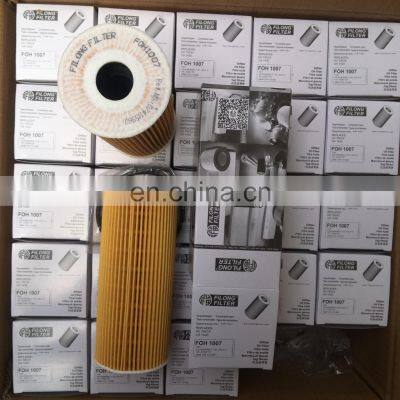 Good Quality From FILONG Oil Filter for VW FOH-1007 074115562 HU726/2x OX143D E154HD48 OE640/1 CH8530 L291 SH420P WL7008 photo-5