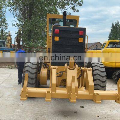 Top Sale Cat 140h Excellent Performance Motor Grader With Low Working Hours photo-4