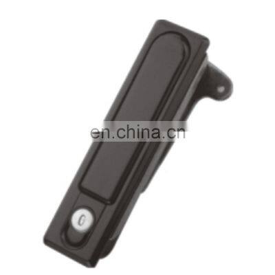 MS819 Zinc Alloy Cabinet Bk Push Button Panel Lock