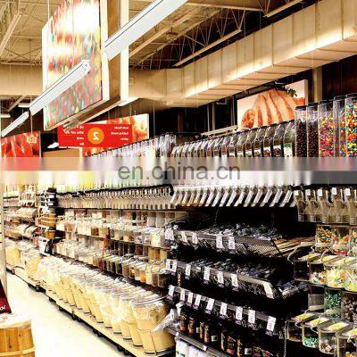 Guide Rail Ceiling Hanging Installation For Supermarket Light Aluminum 100CM 64W Smd Led Linear Light