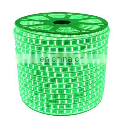 Strip Light Waterproof LED Tape AC 220V 110V SMD 2835 5050 Flexible High Pressure LED Strip Light