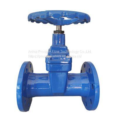 Wholesale Resilient Seated Flanged Gate Valve