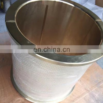 High Quality Copper Sleeve Flange Bushing Brass Half Bearing Bush