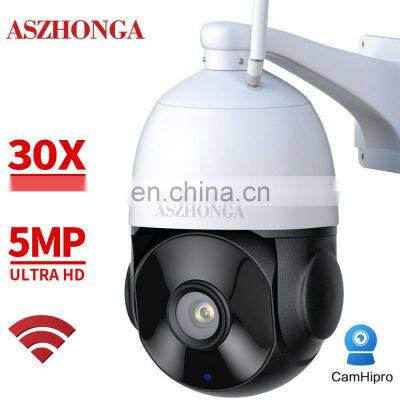 5MP Wireless WIFI Security IP Camera HD 30X Zoom 80M IR Night Vision PTZ Outdoor Home Surveillance Dome Cam CCTV CamHipro photo-2