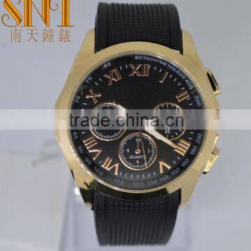 SNT-95138 have 3 chrono eyes high quality quartz watch