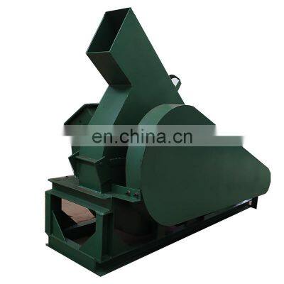 Hardwood Pine Tree Logs Wood Chipper Shredder From 200mm To 20mm Wood Crusher photo-5