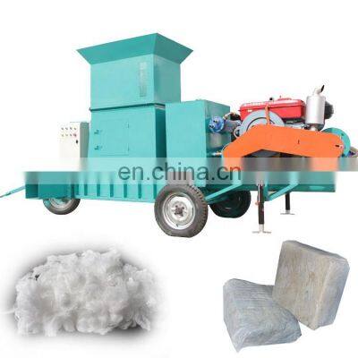 Agriculture machinery Factory price mini square hay baler  wheat straw baler for sale