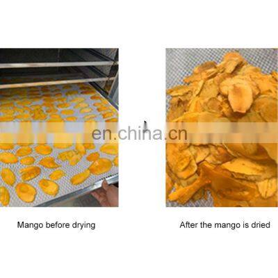 Commercial Banana Chips Chili Fruit Dehydration Machine Food Dryer