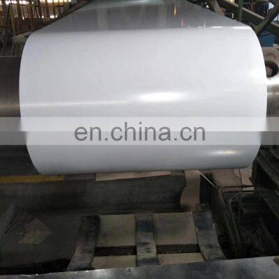 White RAL 9016 Color Coated Steel Coil Importer Factory 0.35mm Prepainted Color Coated Steel Coil