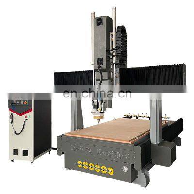 LEEDER CNC 4 Axis 1530 Atc 3d Wood Cnc Router On Promotion Cnc Machine Price For Wood