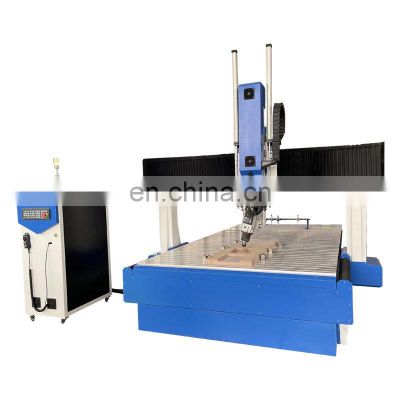 hot sale 1325 1530 wood cutting machine cnc router wood carving machine 4 axis cnc router for sale making kitchen cabinet doors