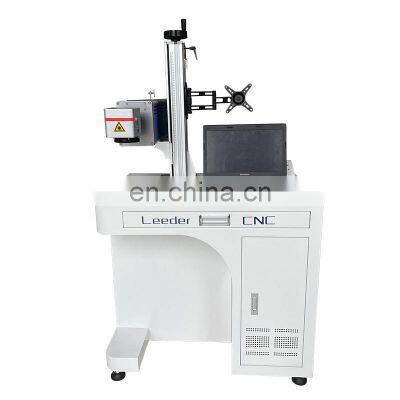 Jinan desktop fiber laser marking machine for metal steel aluminum engraving with 20w 30w 50w laser marker hot sale price
