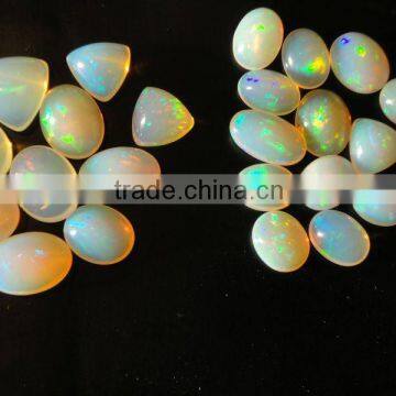 Ethiopian Opal Loose Calibrated Briolettes Faceted Cut
