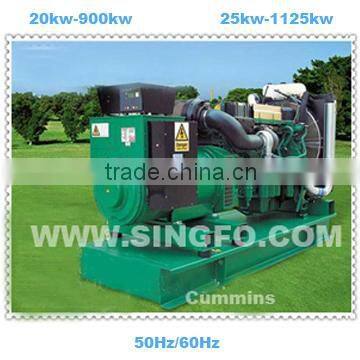 ALTERNATOR 140KVA OPEN STYLE DIESEL GENERATOR SET photo-2