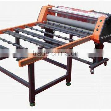 pvc laminated mdf board lamination machine