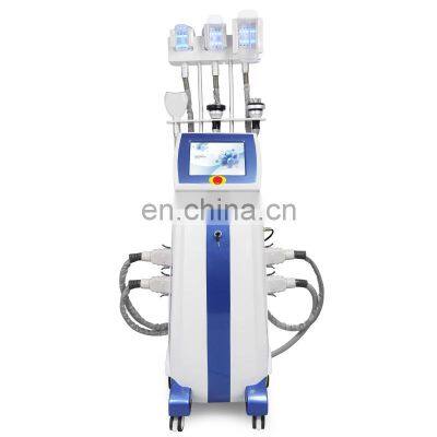 Renlang Frozen Slimming 4 Handles Fat Freezing Double Chin Removal Machine