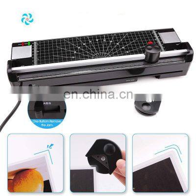 Best Sell Professional Finish Built in Paper Cutter Photo Laminator photo-3