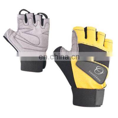 Customized logo Weightlifting Gloves with custom breathable non-slip fitness Fitness Gym Workout gloves