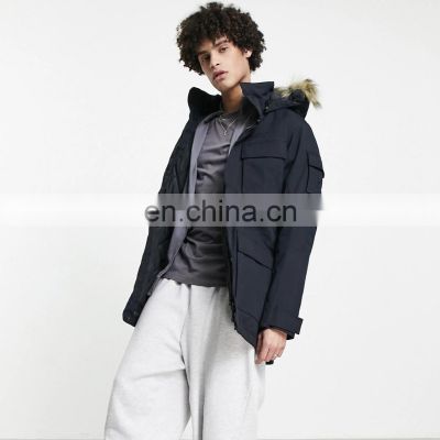 Top Selling Puffer long Jacket Top Quality Original  long sleeve Puffer long