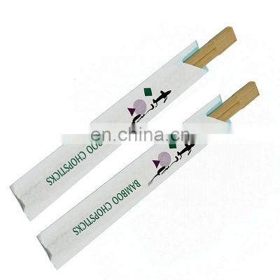 Eco-friendly Disposable Bamboo 24CM Twins Chopsticks for Restaurant Use