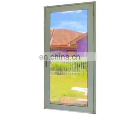 Simple new Design Casement Door Laminated Glass interior or exterior Aluminum French Doors hinged door