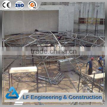 Hot Sale Aesthetic Space Truss Structure For Conference Hall photo-4