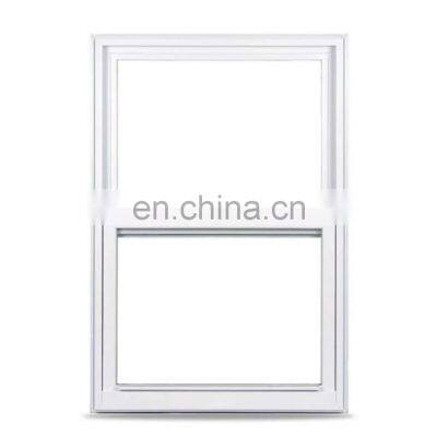 American style Upvc single hung windows sliding window NFRC certified